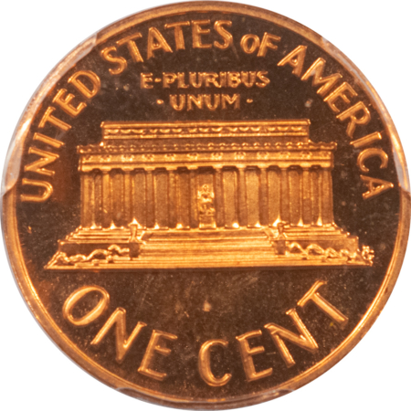 Lincoln Cents (Memorial) 1972-S PROOF LINCOLN CENT – PCGS PR-67 RD DCAM