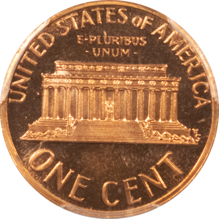 Lincoln Cents (Memorial) 1973-S PROOF LINCOLN CENT – PCGS PR-69 RD DCAM