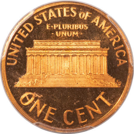 Lincoln Cents (Memorial) 1974-S PROOF LINCOLN CENT PCGS PR-69 RD DCAM