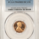 Lincoln Cents (Memorial) 1975-S PROOF LINCOLN CENT PCGS PR-69 RD DCAM