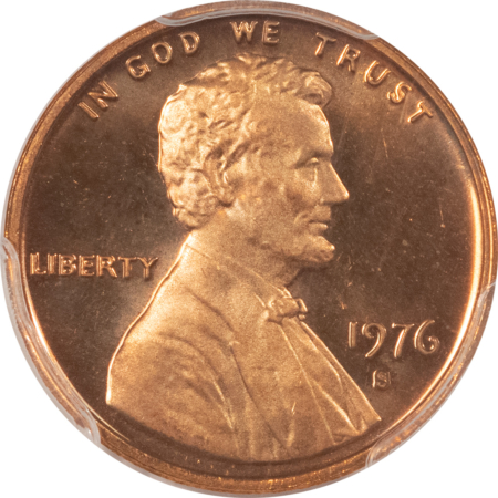 Lincoln Cents (Memorial) 1976-S PROOF LINCOLN CENT PCGS PR-69 RD DCAM