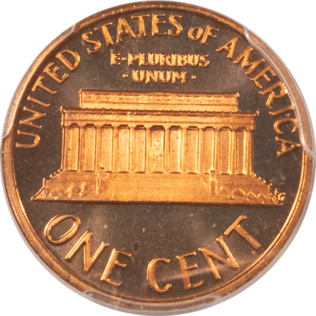 Lincoln Cents (Memorial) 1976-S PROOF LINCOLN CENT PCGS PR-69 RD DCAM
