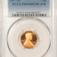 Lincoln Cents (Memorial) 1978-S PROOF LINCOLN CENT PCGS PR-70 RD DCAM-RARE PERFECTION & VERY LOW-POP!