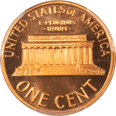 Lincoln Cents (Memorial) 1977-S PROOF LINCOLN CENT PCGS PR-69 RD DCAM