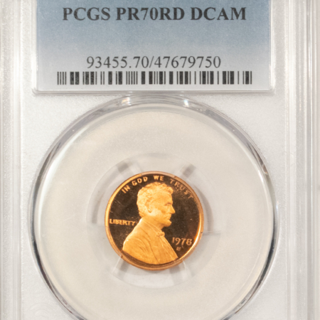 New Store Items 1978-S PROOF LINCOLN CENT PCGS PR-70 RD DCAM-RARE PERFECTION & VERY LOW-POP!