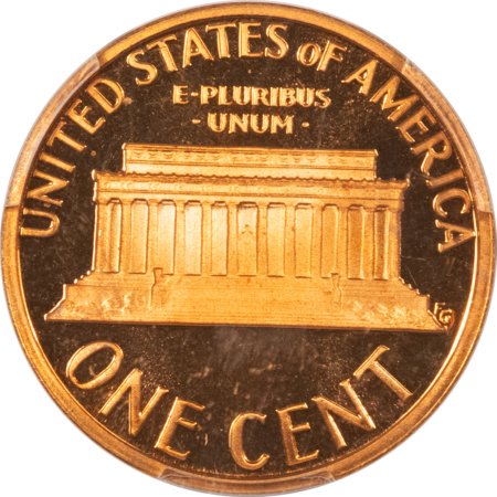 Lincoln Cents (Memorial) 1978-S PROOF LINCOLN CENT PCGS PR-70 RD DCAM-RARE PERFECTION & VERY LOW-POP!
