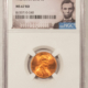 Lincoln Cents (Memorial) 1982 LARGE DATE BRONZE LINCOLN CENT – PCGS MS-67 RD