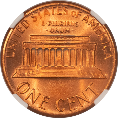 Lincoln Cents (Memorial) 1982 SMALL DATE ZINC LINCOLN CENT – NGC MS-67 RD