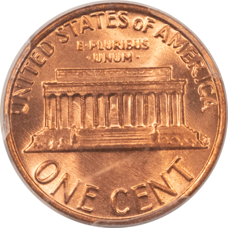 Lincoln Cents (Memorial) 1982 LARGE DATE BRONZE LINCOLN CENT – PCGS MS-67 RD