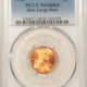 Lincoln Cents (Memorial) 1982 LARGE DATE BRONZE LINCOLN CENT – PCGS MS-67 RD