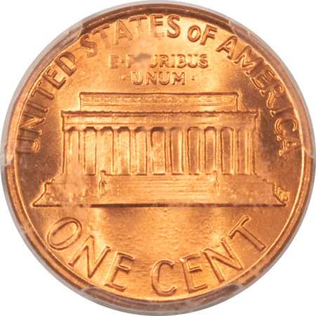 Lincoln Cents (Memorial) 1982 LARGE DATE ZINC LINCOLN CENT – PCGS MS-68 RD, TOUGH!