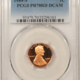 Lincoln Cents (Memorial) 1982 SMALL DATE BRONZE LINCOLN CENT – PCGS MS-66 RD