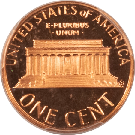 Lincoln Cents (Memorial) 1984-S PROOF LINCOLN CENT – PCGS PR-70 RD DCAM, TOUGH & PERFECT!