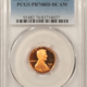 Lincoln Cents (Memorial) 1984-S PROOF LINCOLN CENT – PCGS PR-70 RD DCAM, TOUGH & PERFECT!