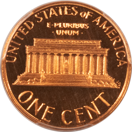 Lincoln Cents (Memorial) 1985-S PROOF LINCOLN CENT – PCGS PR-70 RD DCAM, TOUGH & PERFECT!