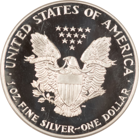 American Silver Eagles 1986-S $1 SILVER EAGLE, PCGS PR-70 DCAM, PLEASE READ DESCRIPTION!