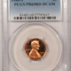 Lincoln Cents (Memorial) 1985-S PROOF LINCOLN CENT – PCGS PR-70 RD DCAM, TOUGH & PERFECT!
