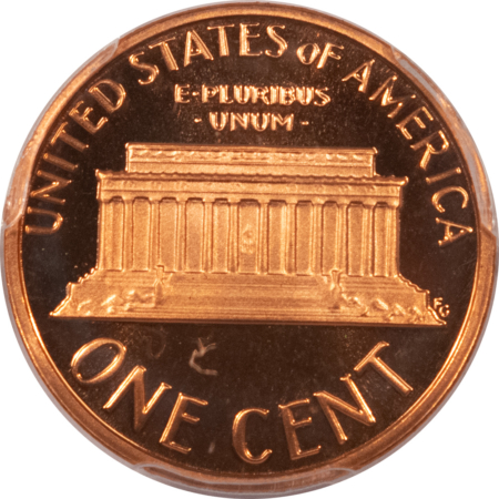 Lincoln Cents (Memorial) 1986-S PROOF LINCOLN CENT – PCGS PR-69 RD DCAM