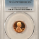 Lincoln Cents (Memorial) 1986-S PROOF LINCOLN CENT – PCGS PR-69 RD DCAM