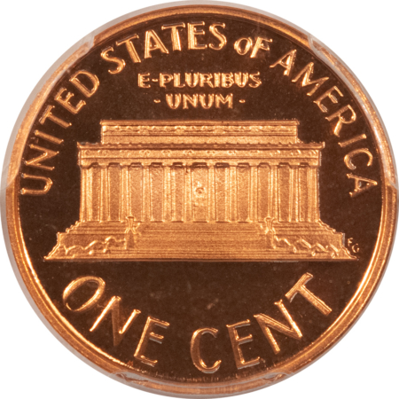 Lincoln Cents (Memorial) 1987-S PROOF LINCOLN CENT – PCGS PR-70 RD DCAM, TOUGH & PERFECT!