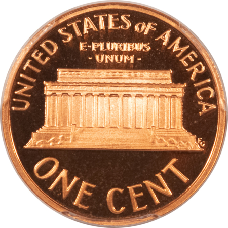 Lincoln Cents (Memorial) 1988-S PROOF LINCOLN CENT – PCGS PR-70 RD DCAM
