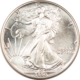 American Silver Eagles 1987 $1 AMERICAN SILVER EAGLE, 1 OZ .999 – GEM UNCIRCULATED!