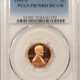 Lincoln Cents (Memorial) 1990-S PROOF LINCOLN CENT – PCGS PR-70 RD DCAM