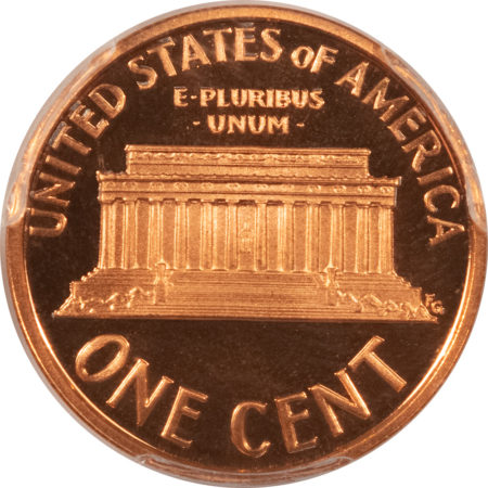 Lincoln Cents (Memorial) 1991-S PROOF LINCOLN CENT – PCGS PR-70 RD DCAM