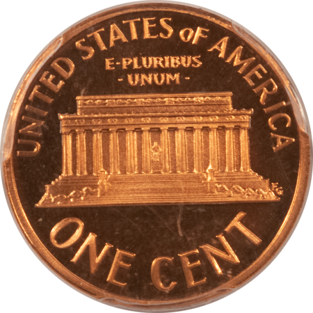 Lincoln Cents (Memorial) 1992-S PROOF LINCOLN CENT – PCGS PR-70 RD DCAM