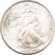 American Silver Eagles 1996 $1 AMERICAN SILVER EAGLE, 1 OZ .999 – KEY-DATE, UNCIRCULATED WITH MARKS!