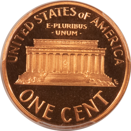 Lincoln Cents (Memorial) 1993-S PROOF LINCOLN CENT – PCGS PR-70 RD DCAM