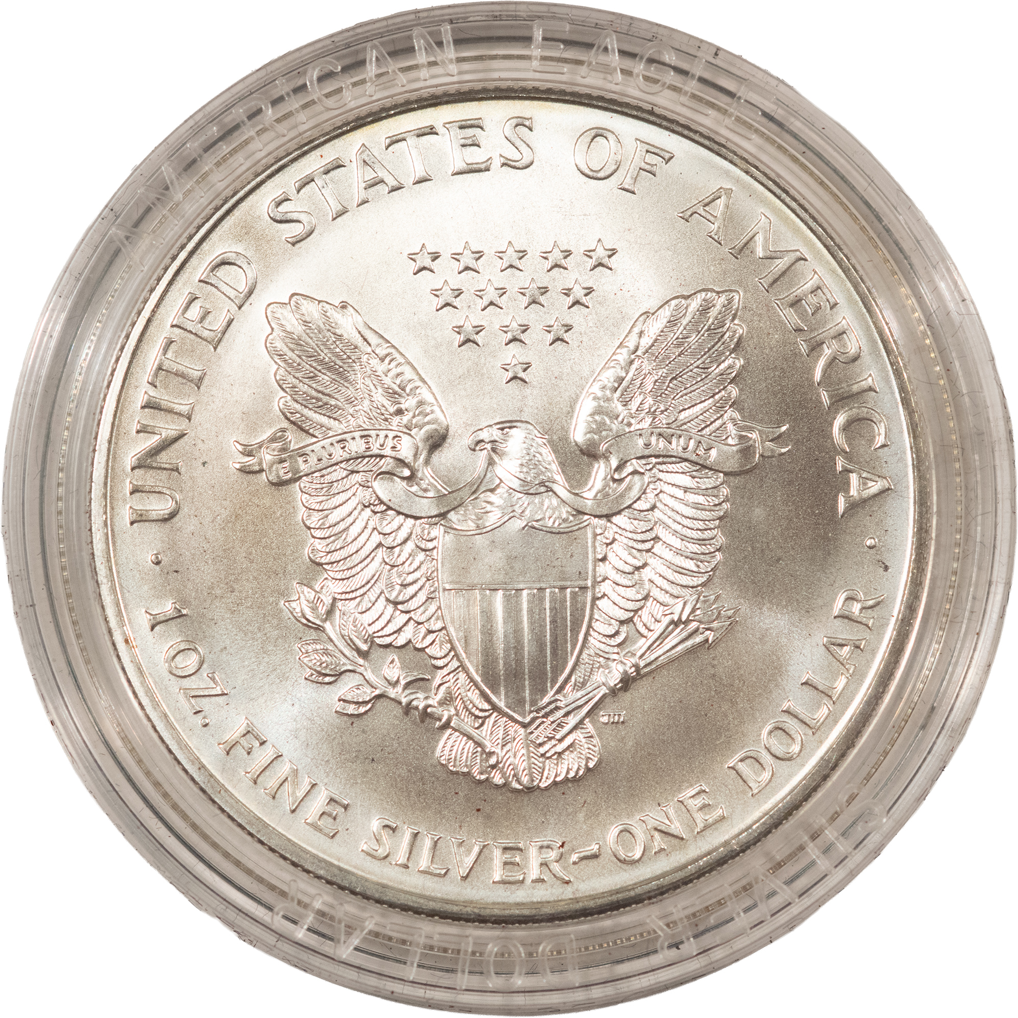 American Silver Eagles 1994 $1 1 OZ AMERICAN SILVER EAGLE .999 SILVER GEM BRILLIANT UNC IN US MINT BOX! American Silver Eagles 1994 $1 1 OZ AMERICAN SILVER EAGLE .999 SILVER GEM BRILLIANT UNC IN US MINT BOX!