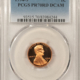 Lincoln Cents (Memorial) 1993-S PROOF LINCOLN CENT – PCGS PR-70 RD DCAM