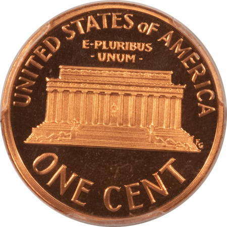 Lincoln Cents (Memorial) 1994-S PROOF LINCOLN CENT – PCGS PR-70 RD DCAM