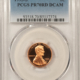 Lincoln Cents (Memorial) 1994-S PROOF LINCOLN CENT – PCGS PR-70 RD DCAM