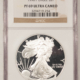 American Silver Eagles 1990-S $1 SILVER EAGLE, NGC PF 69 ULTRA CAMEO!