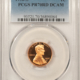 Lincoln Cents (Memorial) 1995-S PROOF LINCOLN CENT – PCGS PR-70 RD DCAM