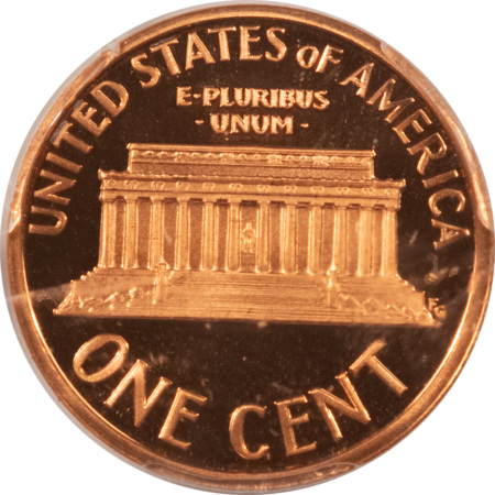 Lincoln Cents (Memorial) 1996-S PROOF LINCOLN CENT – PCGS PR-70 RD DCAM