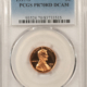 Lincoln Cents (Memorial) 1996-S PROOF LINCOLN CENT – PCGS PR-70 RD DCAM