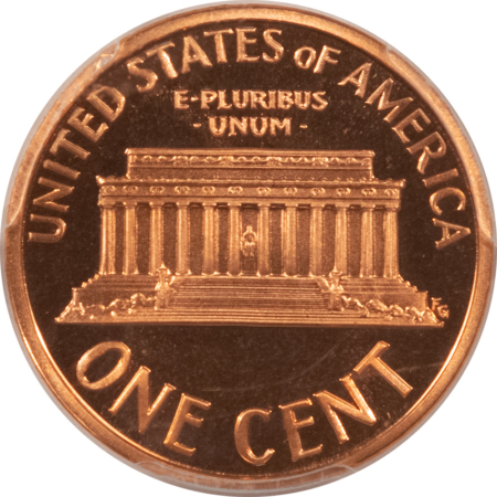 Lincoln Cents (Memorial) 1997-S PROOF LINCOLN CENT – PCGS PR-70 RD DCAM