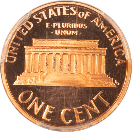 Lincoln Cents (Memorial) 1998-S PROOF LINCOLN CENT CLOSE AM FS-901 PCGS PR-69 RD DCAM