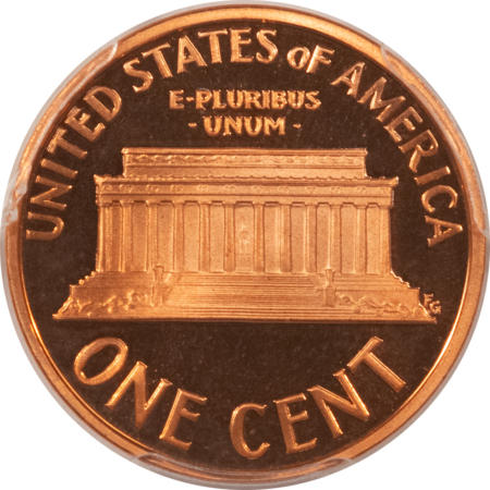 Lincoln Cents (Memorial) 1998-S PROOF LINCOLN CENT – PCGS PR-70 RD DCAM