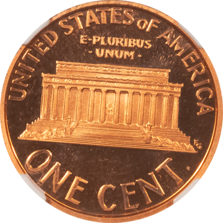 Lincoln Cents (Memorial) 1999-S PROOF LINCOLN CENT – CLOSE AM – NGC PF-68 RD ULTRA CAMEO