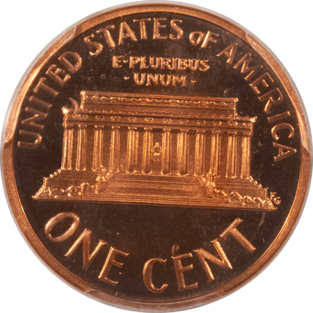 Lincoln Cents (Memorial) 1999-S PROOF LINCOLN CENT – PCGS PR-70 RD DCAM