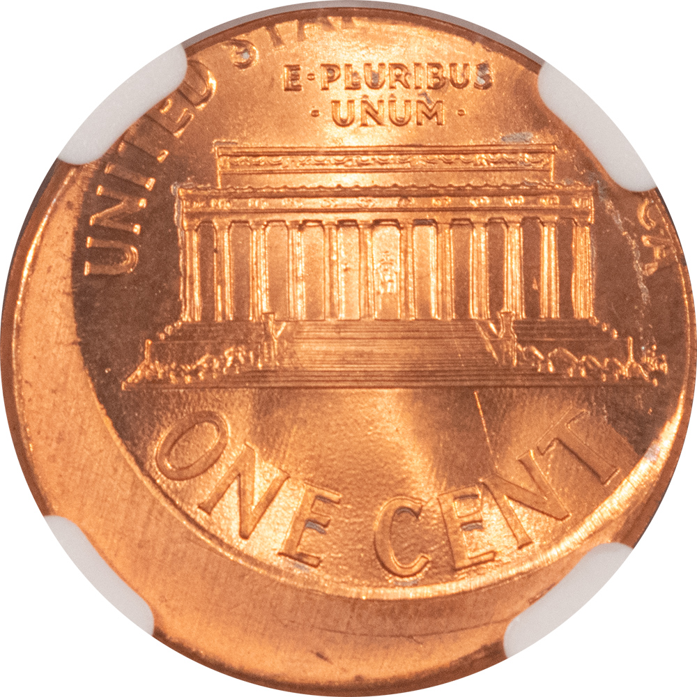 Lincoln Cents (Wheat) 199X LINCOLN CENT – NGC MINT ERROR MS-66 RD, STRUCK 15% OFF CENTER! Lincoln Cents (Wheat) 199X LINCOLN CENT – NGC MINT ERROR MS-66 RD, STRUCK 15% OFF CENTER!