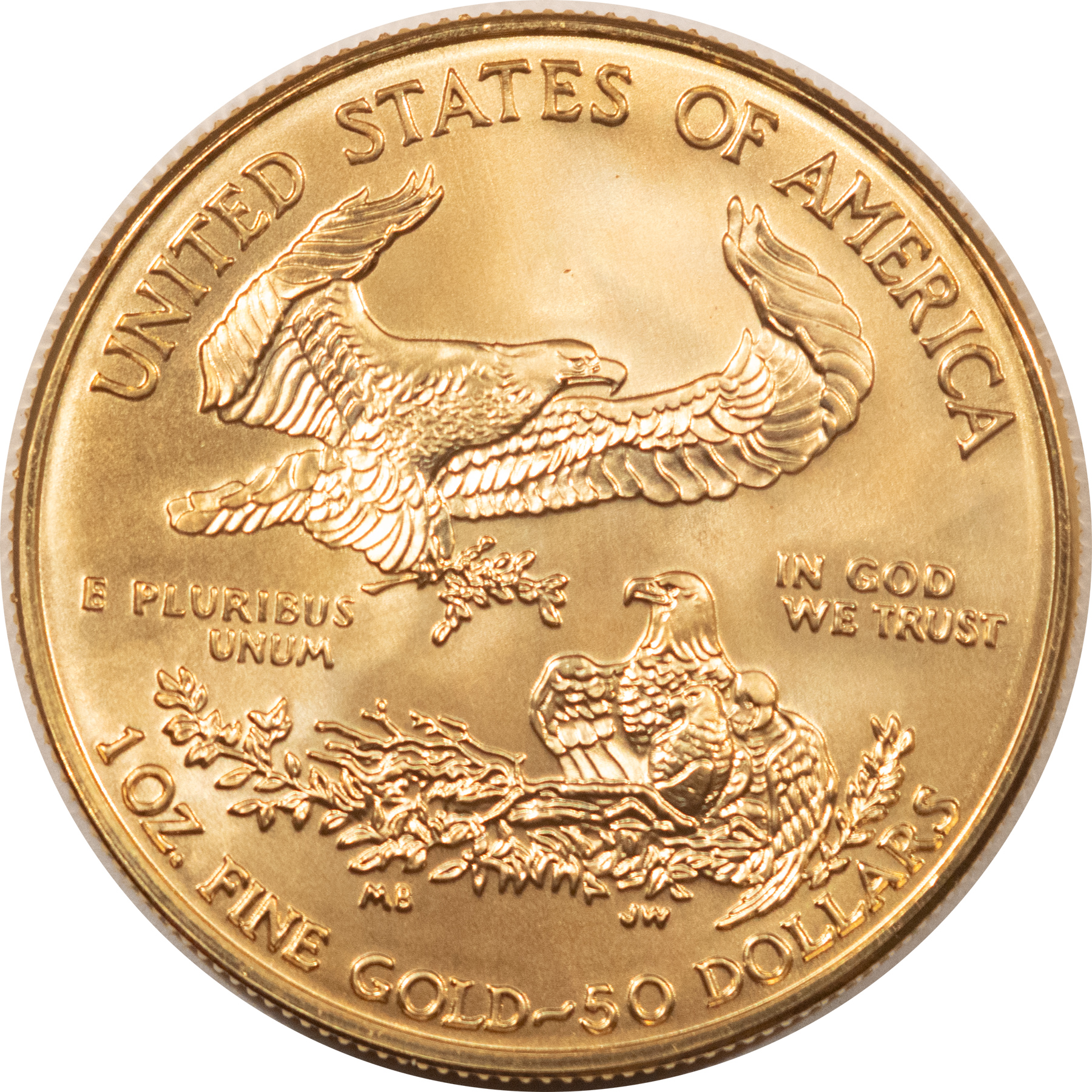 American Gold Eagles, Buffaloes, & Liberty Series 2000 1 OZ $50 AMERICAN GOLD EAGLE, GEM BRILLIANT UNCIRCULATED American Gold Eagles, Buffaloes, & Liberty Series 2000 1 OZ $50 AMERICAN GOLD EAGLE, GEM BRILLIANT UNCIRCULATED