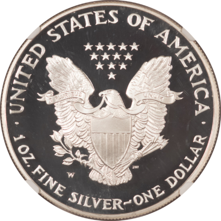 American Silver Eagles 2001-W $1 SILVER EAGLE, NGC PF-69 ULTRA CAMEO