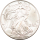 American Silver Eagles 2000 $1 AMERICAN SILVER EAGLE, 1 OZ .999 – GEM UNCIRCULATED!
