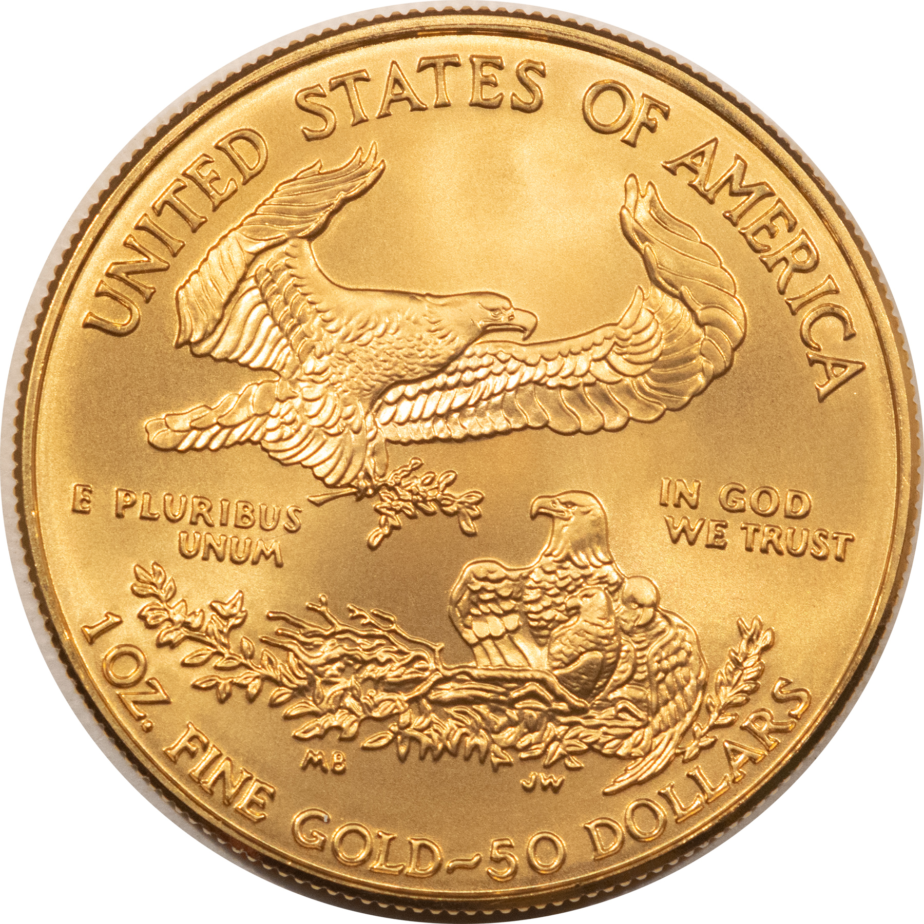 American Gold Eagles, Buffaloes, & Liberty Series 2002 1 OZ $50 AMERICAN GOLD EAGLE, GEM BRILLIANT UNCIRCULATED American Gold Eagles, Buffaloes, & Liberty Series 2002 1 OZ $50 AMERICAN GOLD EAGLE, GEM BRILLIANT UNCIRCULATED