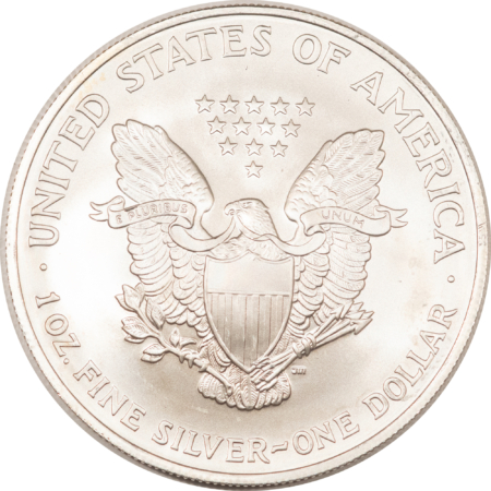 American Silver Eagles 2005 $1 AMERICAN SILVER EAGLE, 1 OZ .999 – GEM UNCIRCULATED!